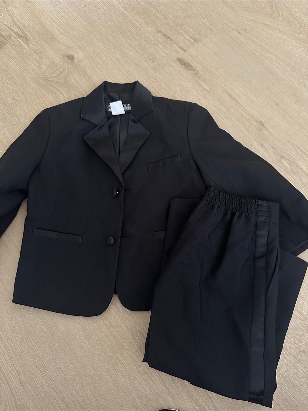 Kids black Suit Blazer and Trousers